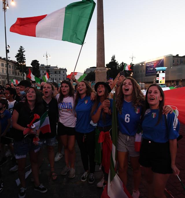 Italias fotballandslag går videre til UEFA-EM-finalen